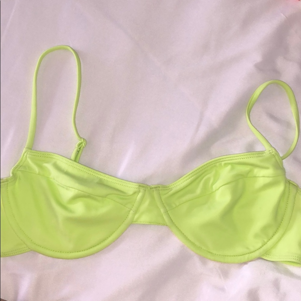 kendal and kylie underwire bikini top